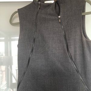 Calvin Klein Grey Business Dress